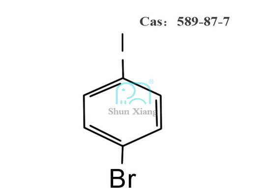 1-Bromo-4-Iodobenzene CAS 589-87-7 Intermediato farmaceutico attivo